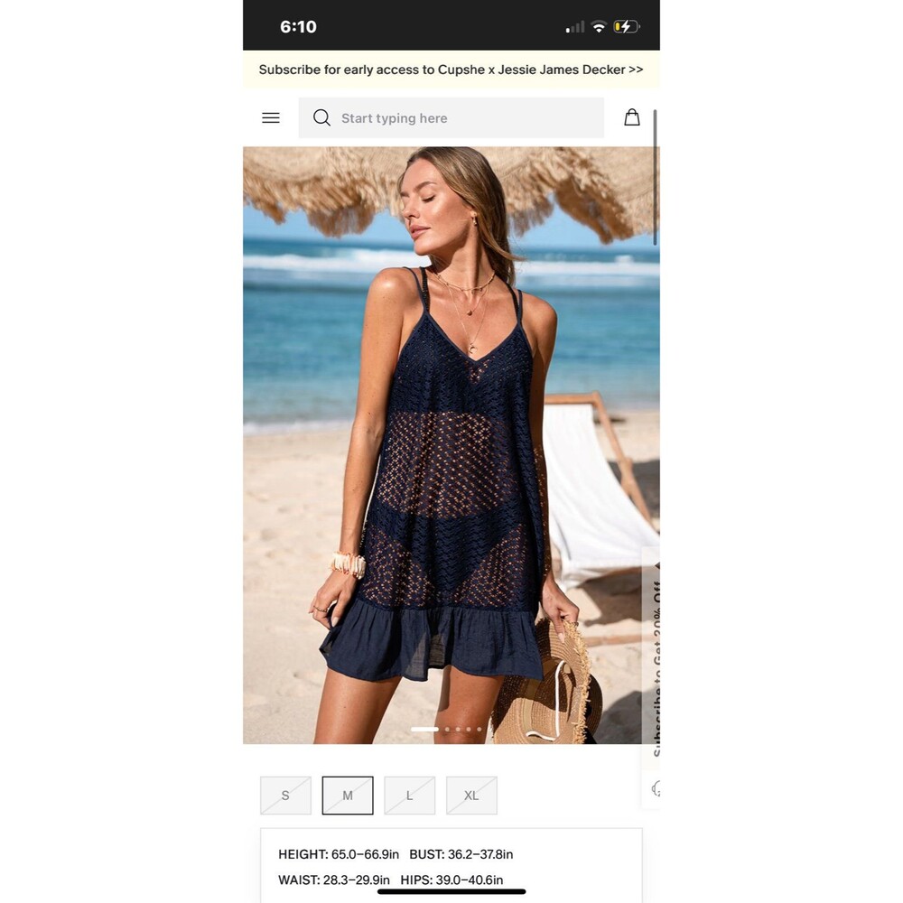 Pure Joy Blue Cover-Up Mini Dress